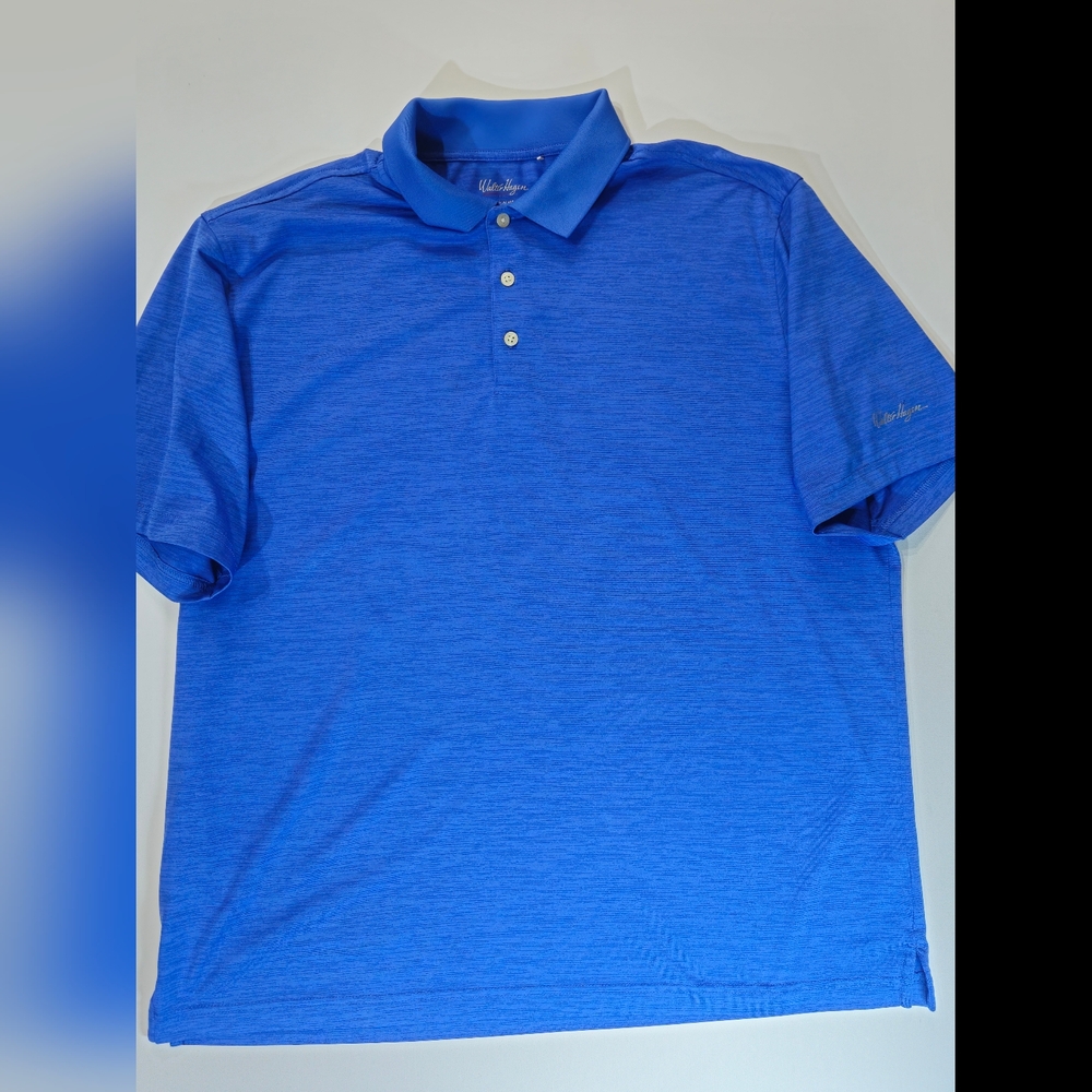 Walter Hagen Golf Polo Shirt Mens XL Blue